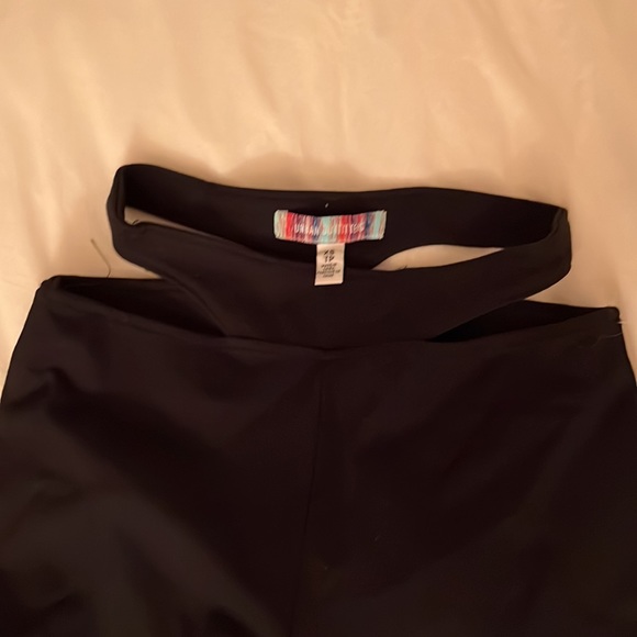 Urban outfitters cutout black pants - Picture 2 of 2
